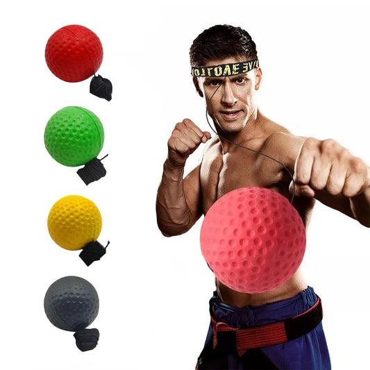 Head-Mounted Punching Training Ball