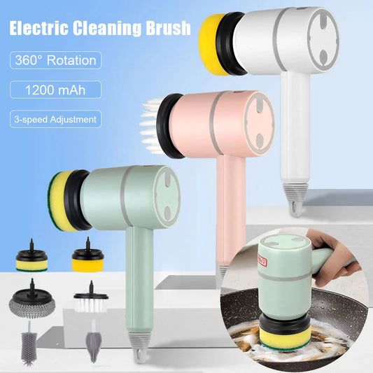 Electric Dishwashing Brush