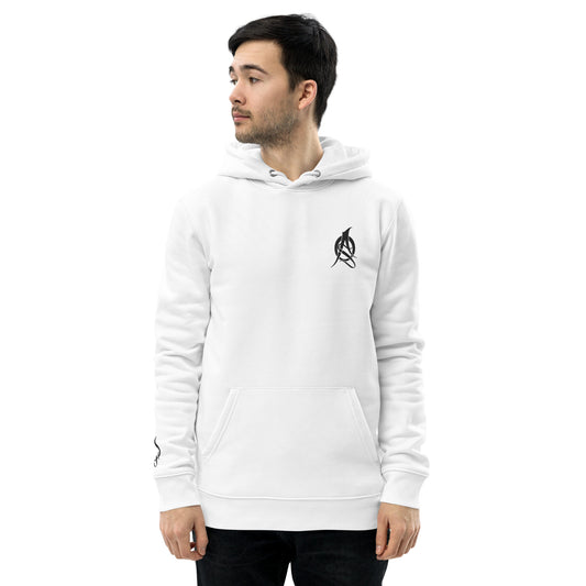 "FOREVER YOUNG" HOODIE (white)