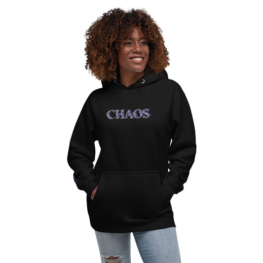 "CHAOS" HOODIE (special edition black)